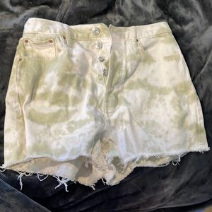 Pacsun shorts worn once (size:27)